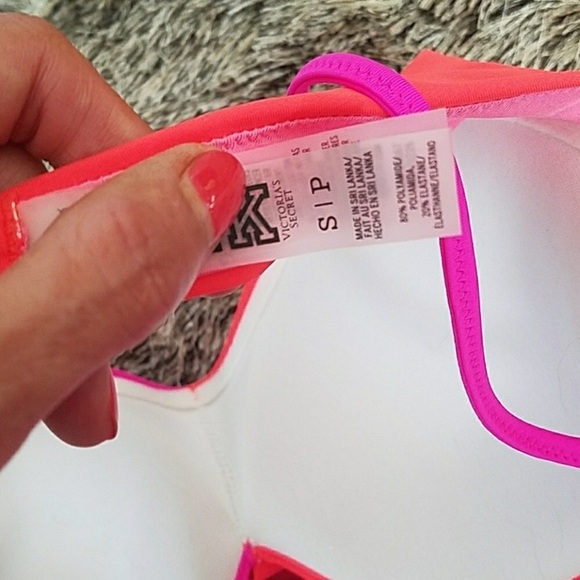 PINK bikini set *TWO TOPS/ ONE BOTTOM* - Picture 6 of 8